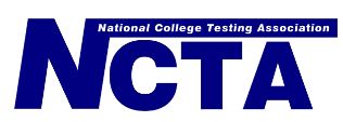 National College Testing Association logo